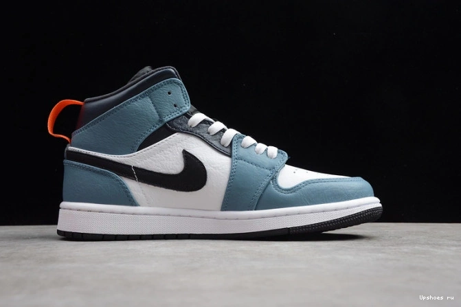 Fearless  White Mid CU2802-100 Facetasm 1 Jordan Blue x 0721